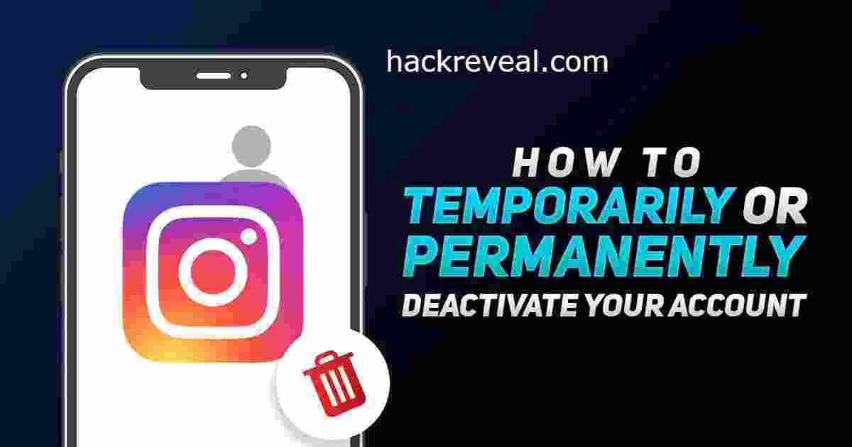 How to delete Instagram account