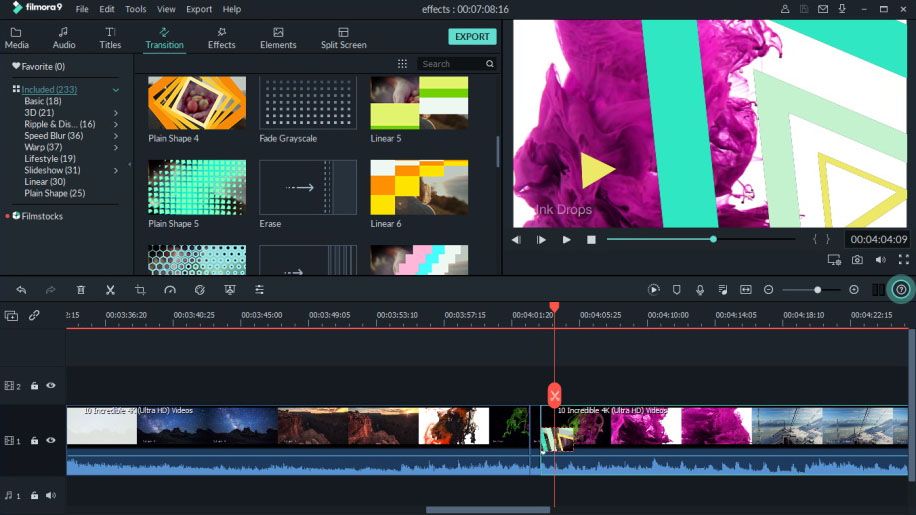video editing
Filmora 11