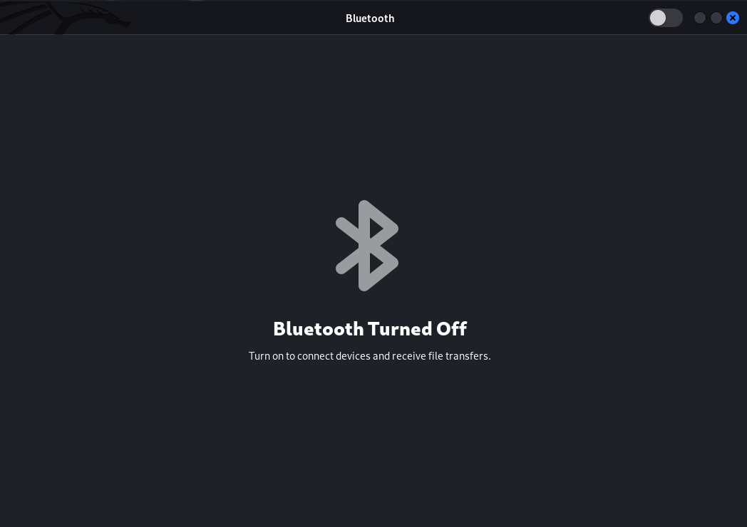 How to Fix Bluetooth Not Working Problem in Kali Linux