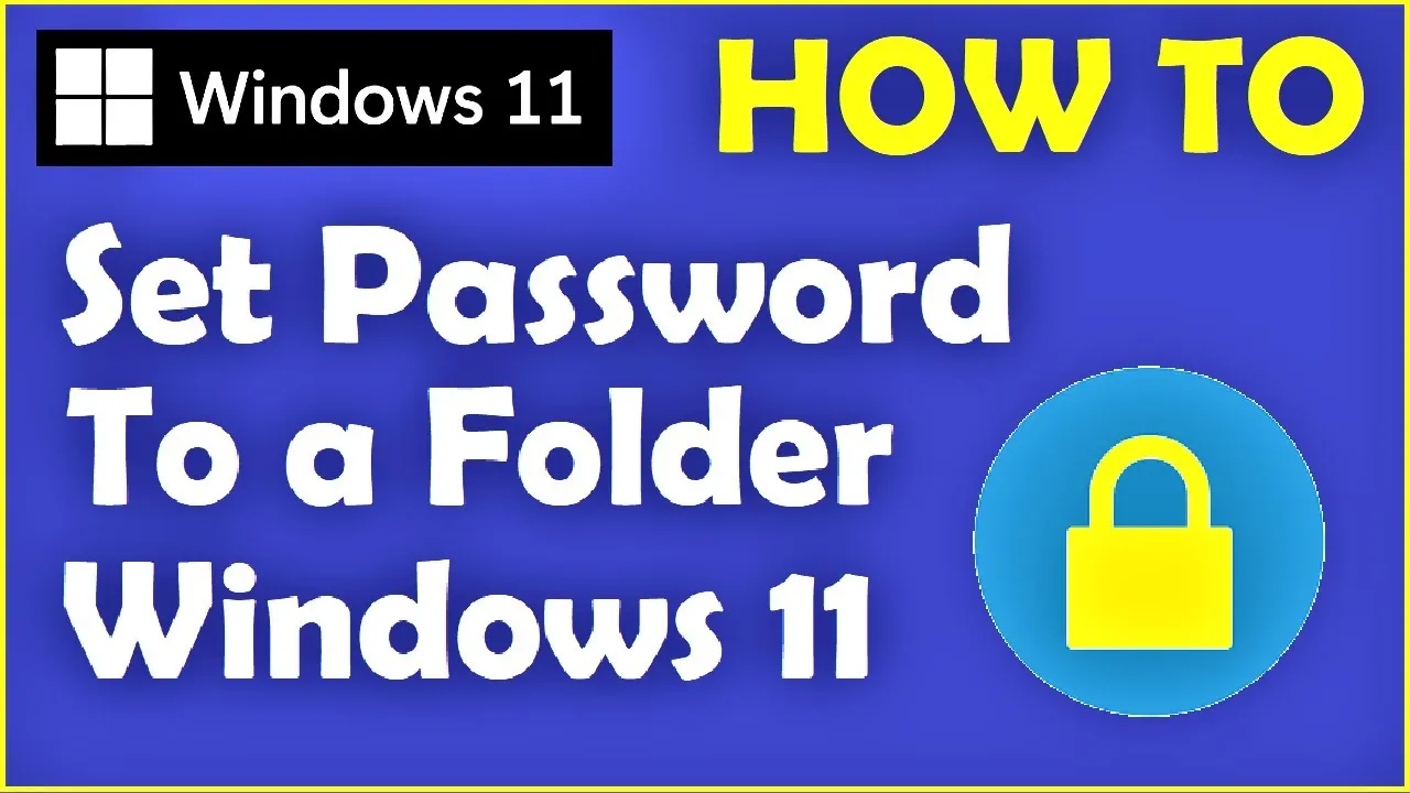 How to Password Protect a Folder In Windows (2024)