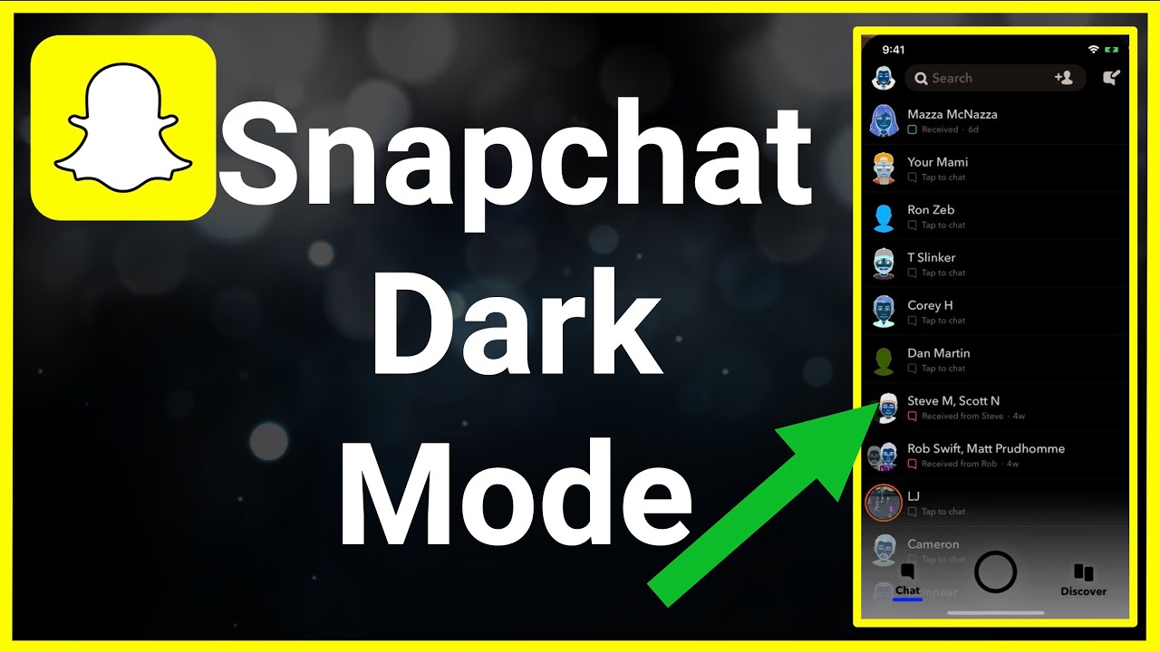 How to Enable Dark Mode in Snapchat