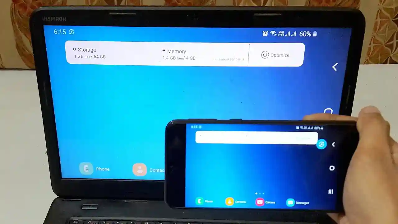 How To Mirror Phone to Laptop In 2024