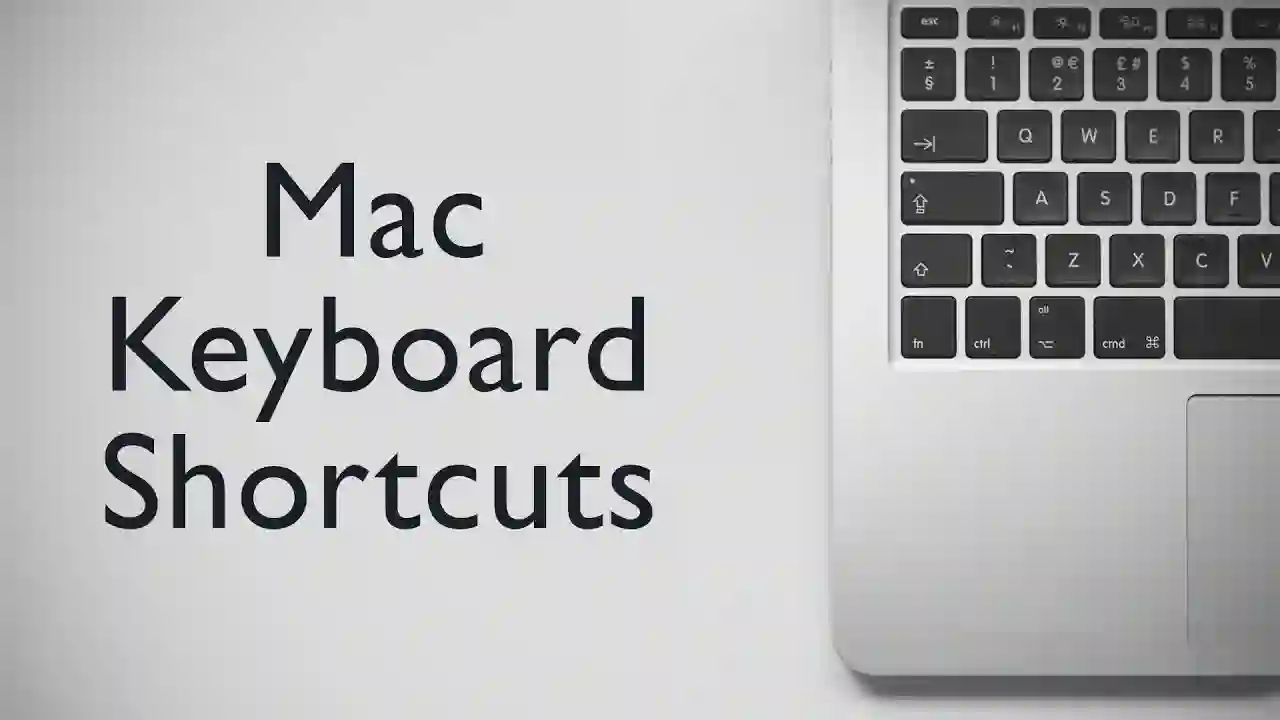 mac keyboard shortcuts symbols