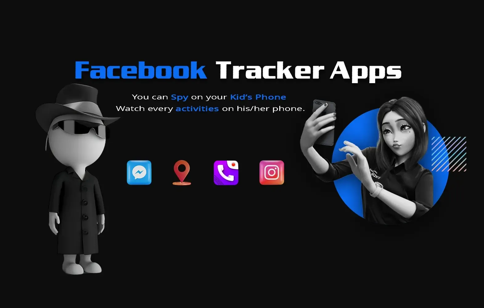 7 Facebook Tracker Apps: How to Hack Facebook