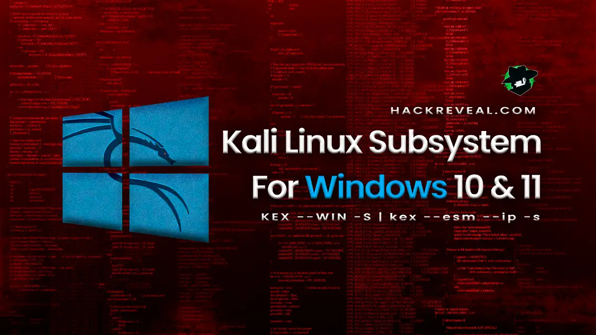 How to Install Kali Linux on Windows 11