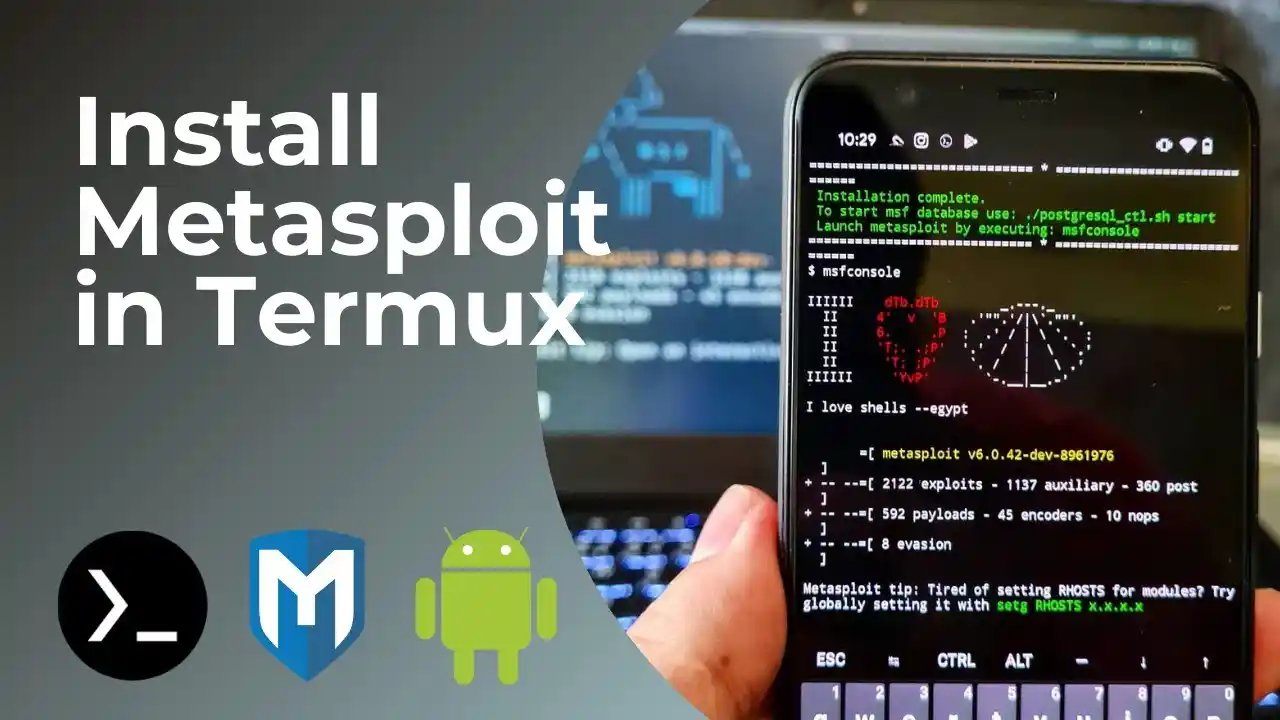 How To Install And Use Metasploit In Termux