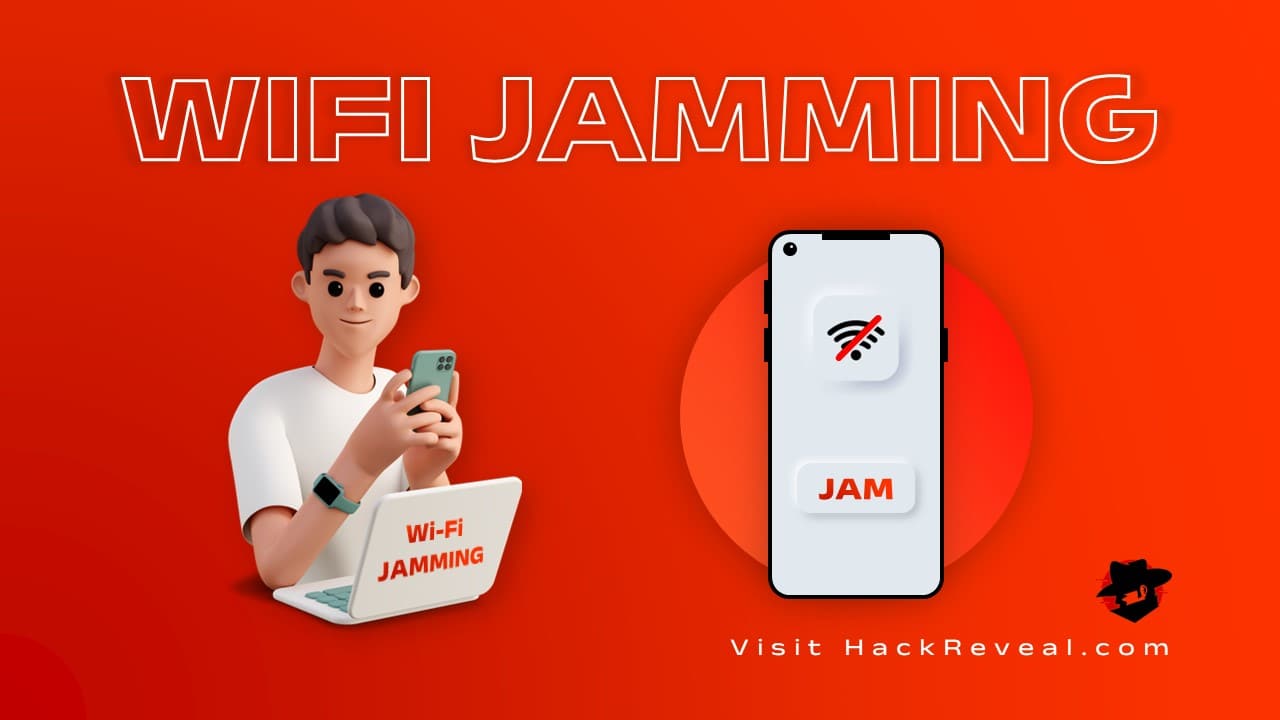 Wifi Jamming & How to Protect Yourself from it