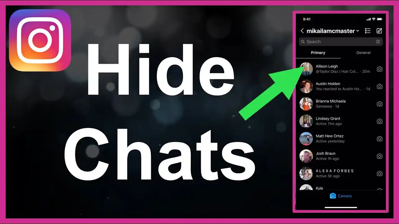 How To Hide Chats On Instagram Without Deleting Them