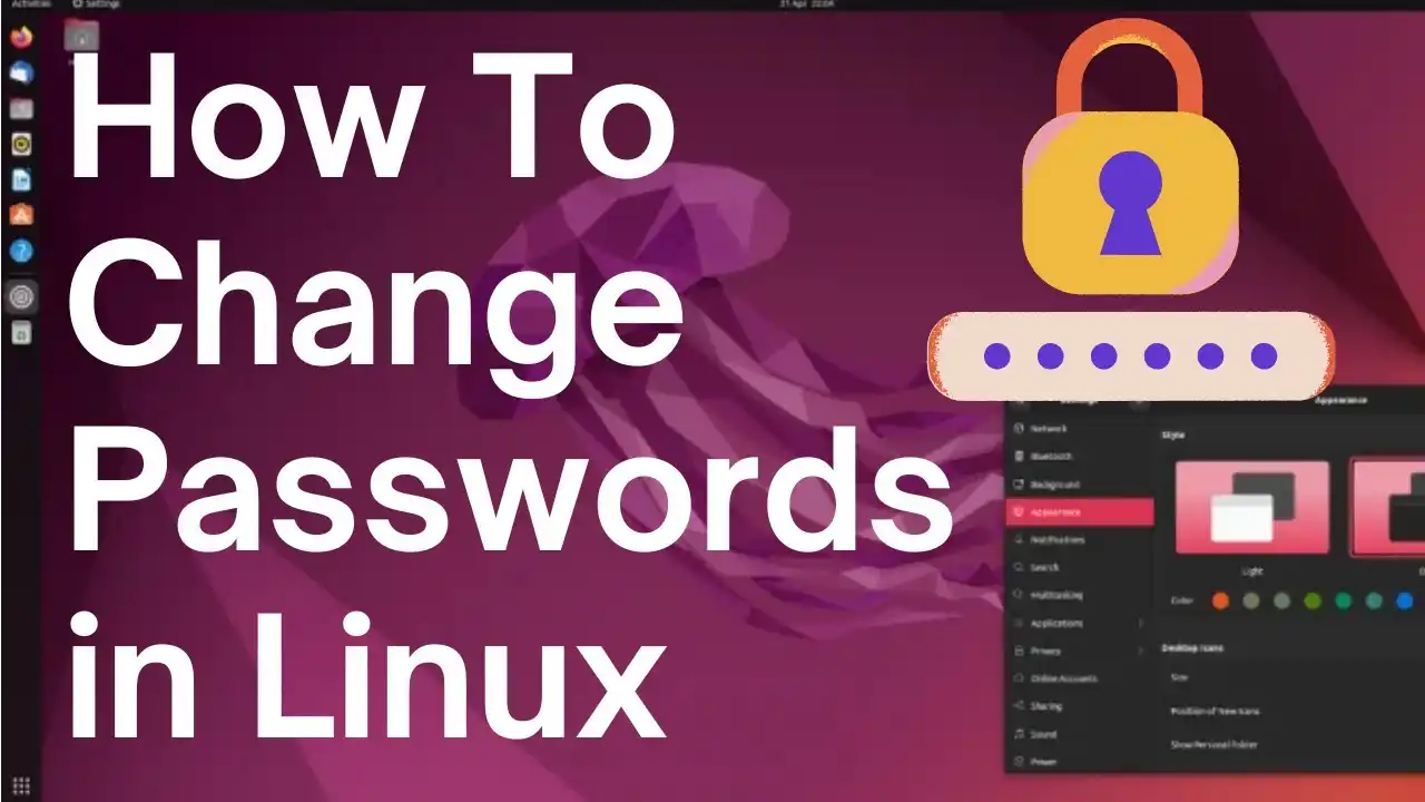 How to Change Password in Linux