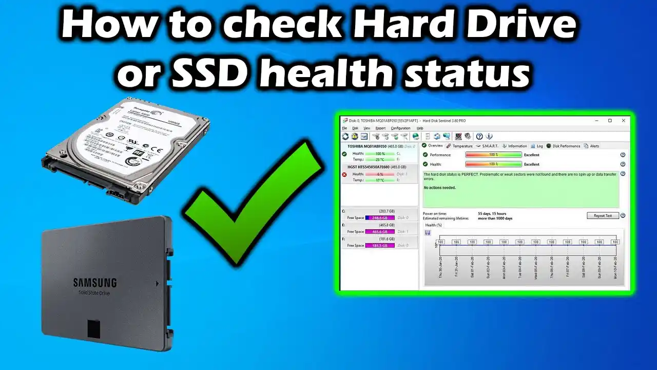 How to Test SSD/HDD Health in Linux