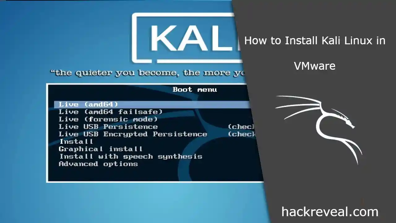 How to Install Kali Linux in VMware: Step-by-Step Guide