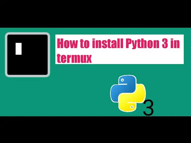 how to install python 3 in termux