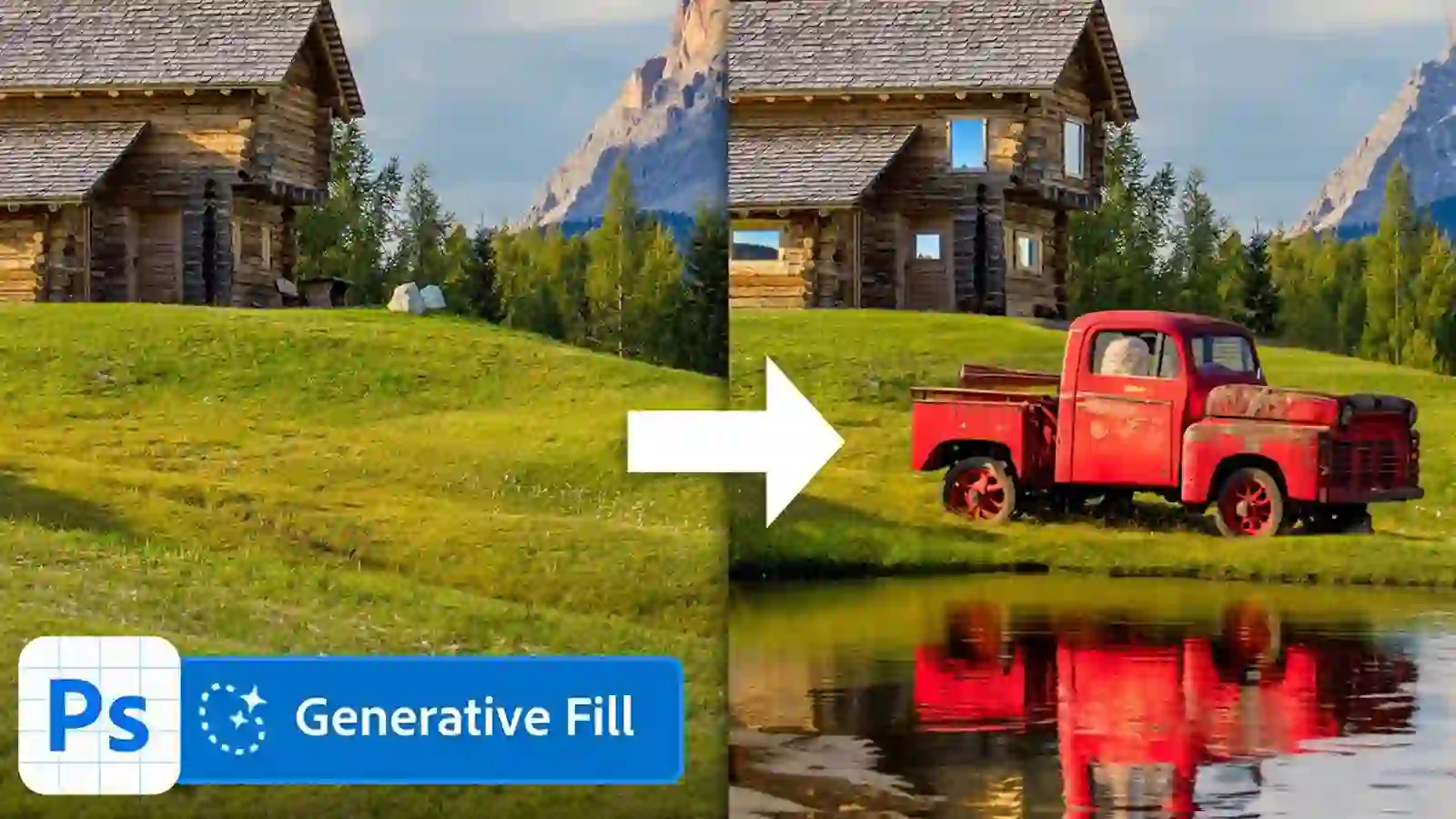 How to Use Photoshop's AI Generative Fill