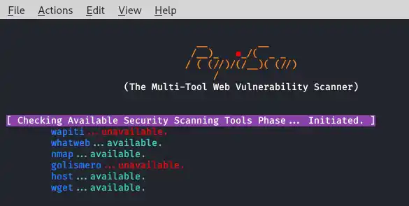 RapidScan – The Multi-Tool Web Vulnerability Scanner Tool