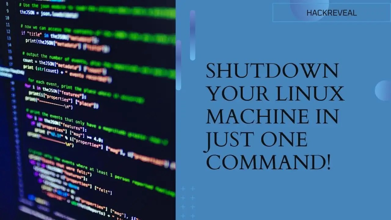 Shutdown Command in Linux