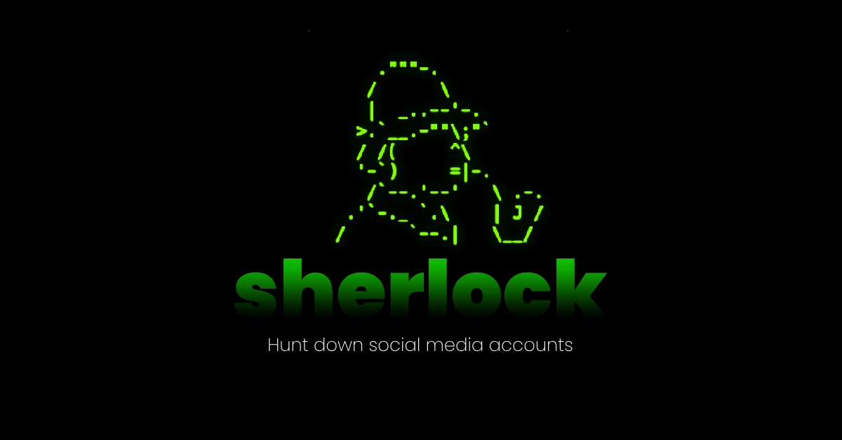 Hunt down social media accounts with sherlock, Leveraging Sherlock to Reveal Usernames Across Social Media