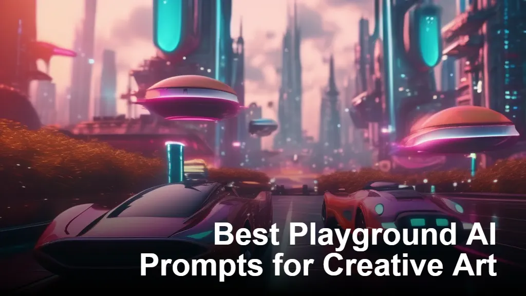 Best Playground AI Prompts for Creative Art