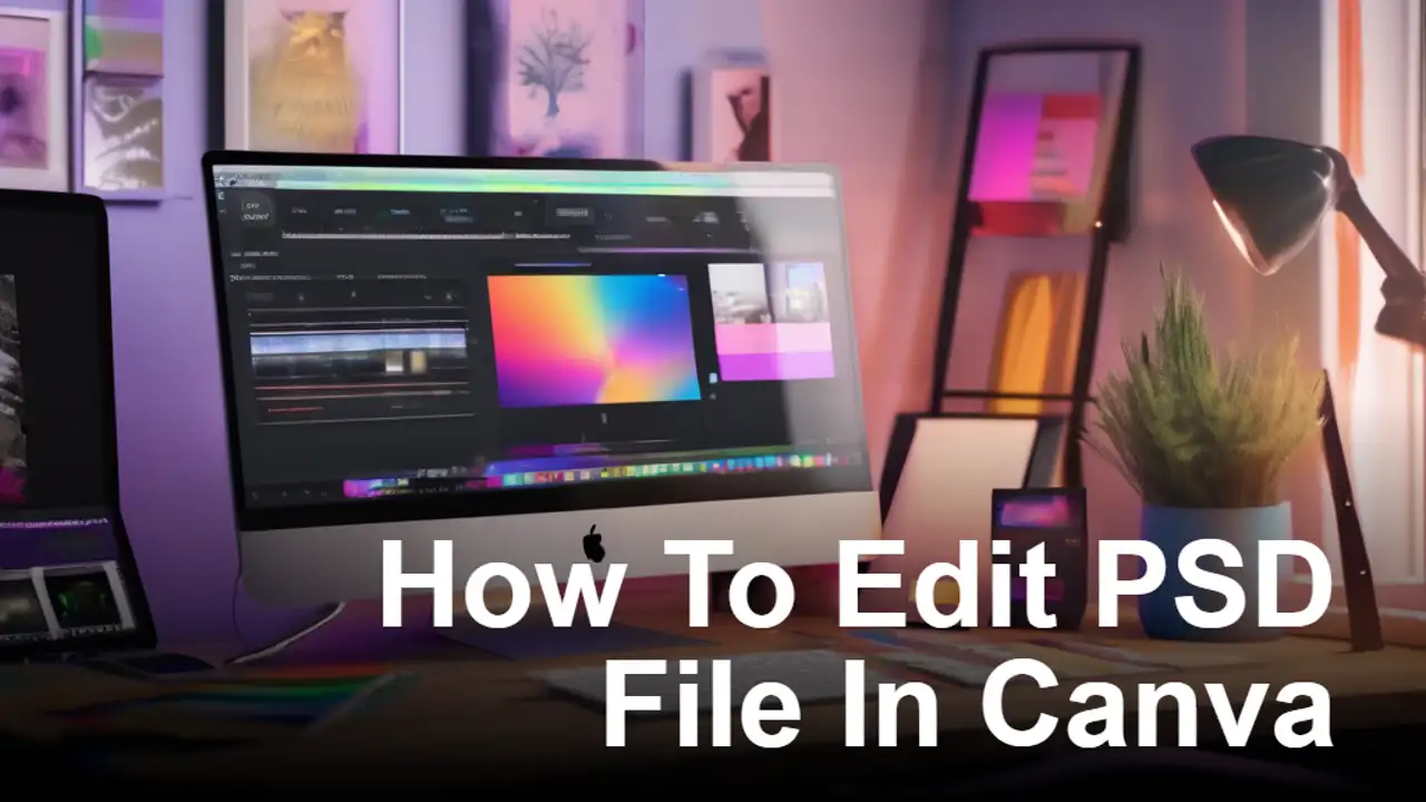 Edit PSD File In Canva