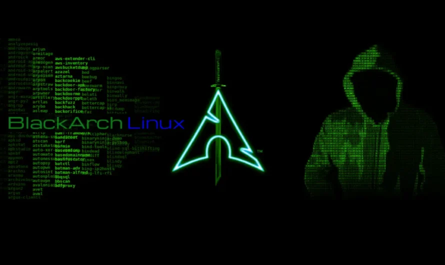 BlackArch Linux: The Ultimate Arch-Based Penetration Testing Powerhouse