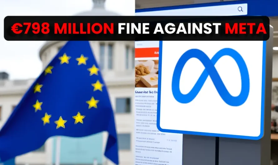 Meta Faces €798 Million Penalty from EU for Dominating Classified Ads